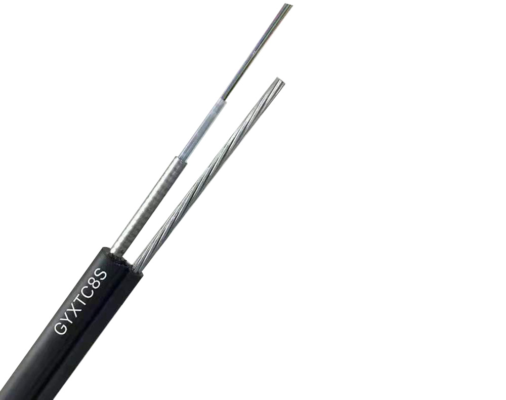 GYTC8S Central loose tube Figure 8 Self-support Cable