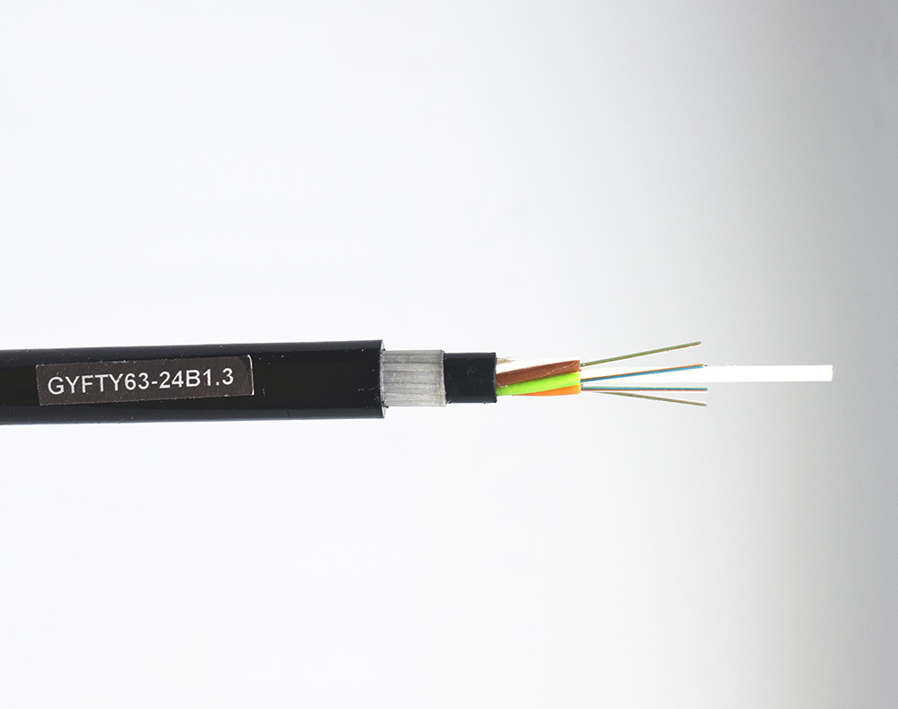 GYFTY63 Anti Rodent armored fiber cable