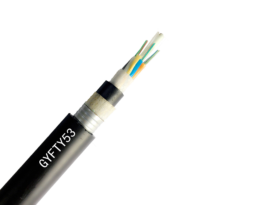 GYFTY53 Direct burial Stranded Non-metallic Armored Cable