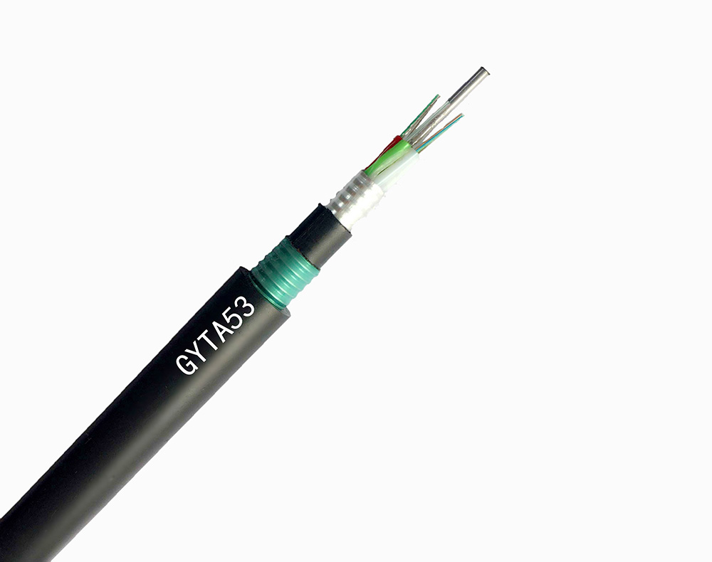 GYTA53 Direct burial stranded loose tube Armored Cable