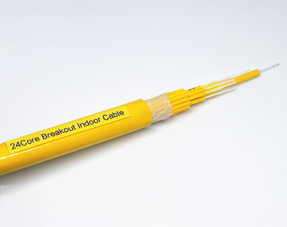 GJBFJH/V Indoor Fiber breakout cable