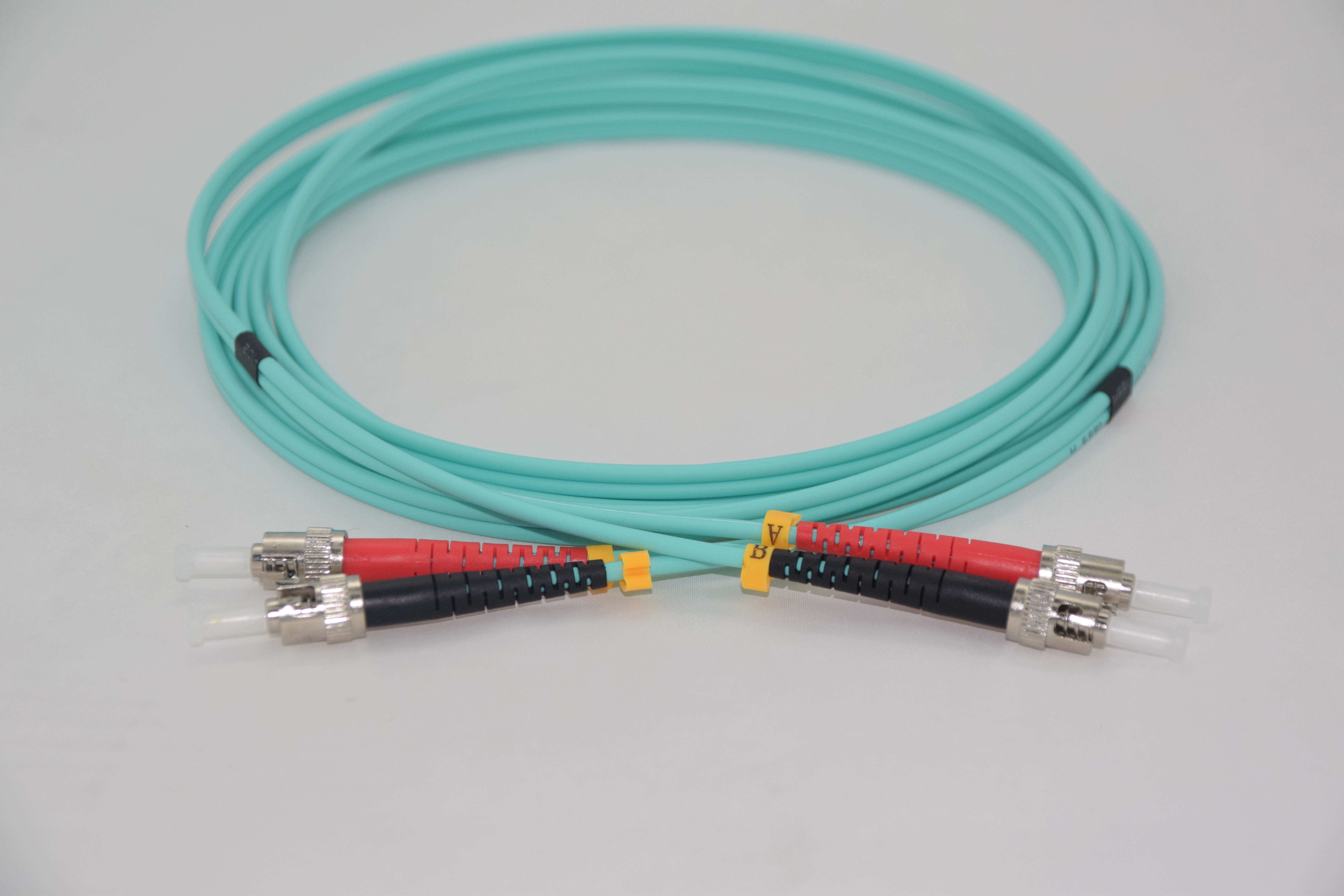 DUPLEX PATCH CORD ST/UPC-ST/UPC OM3 3.0MM