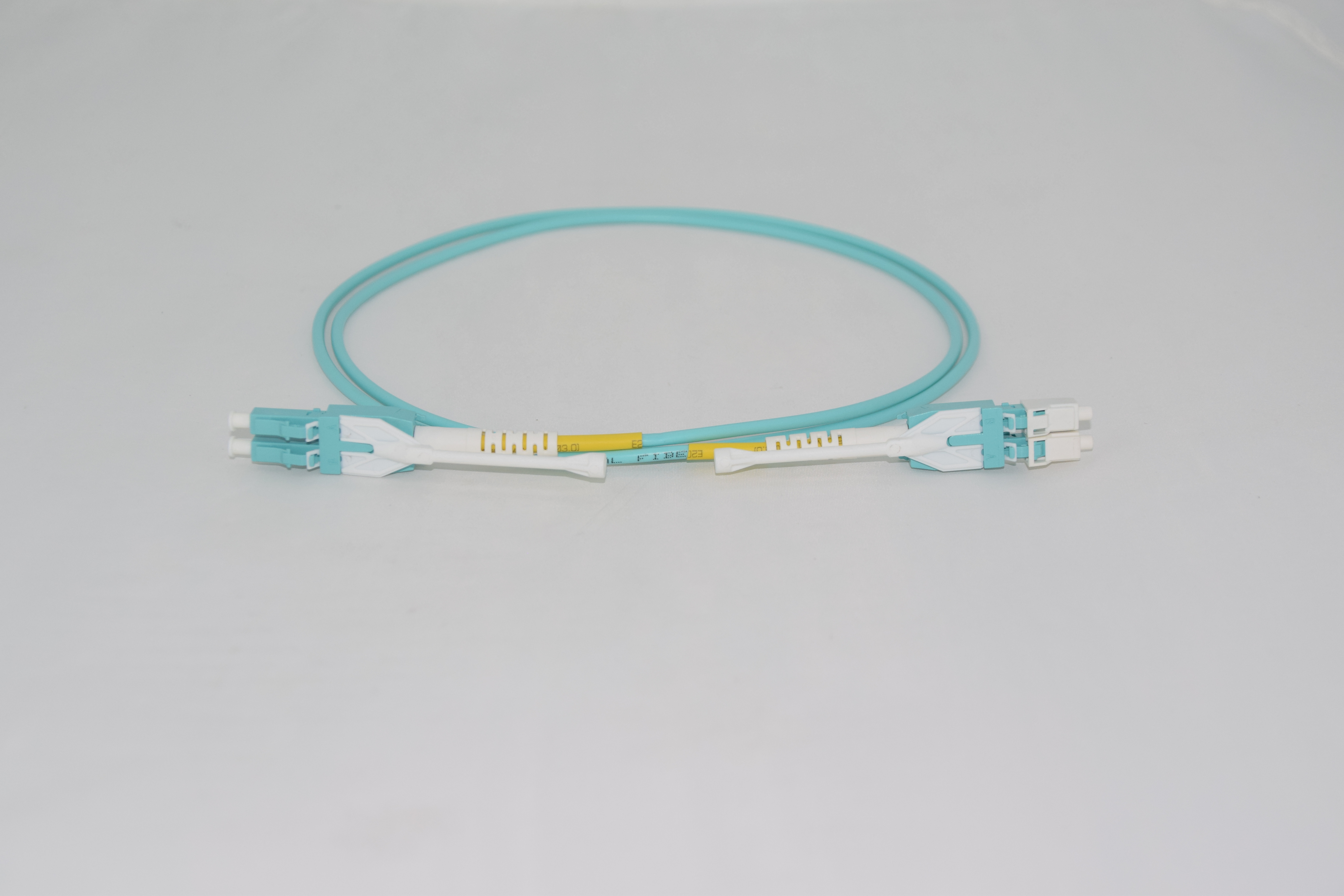 Uni-boot LC-LC OM3 DUPLEX PATCH CORD 2.0mm